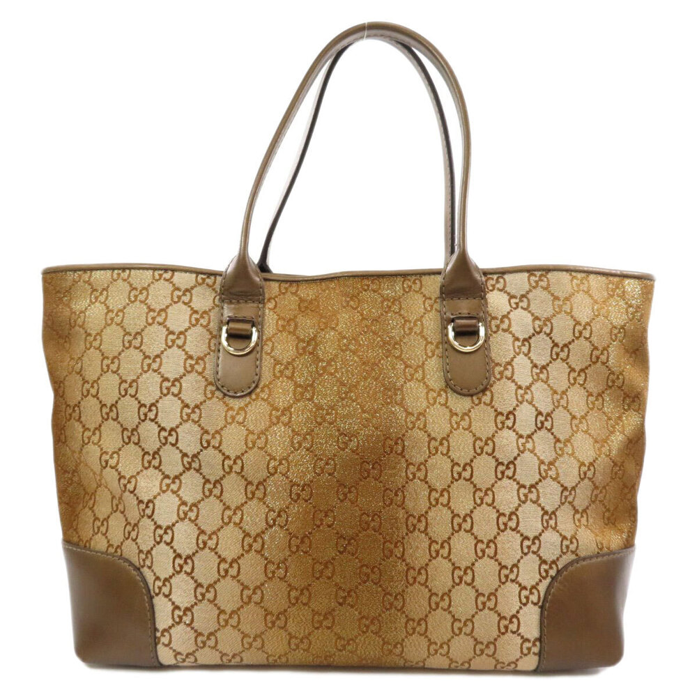 Gucci GG Canvas Bag Tote Black